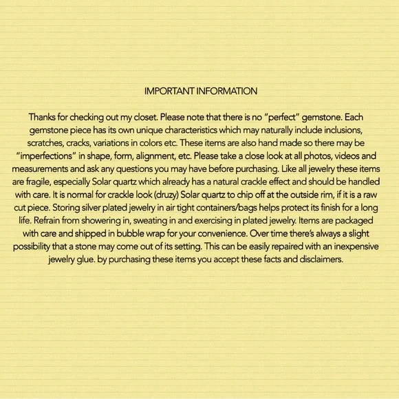 White Topaz 925 Large Necklace & Bracelet Set - Picture 8 of 8